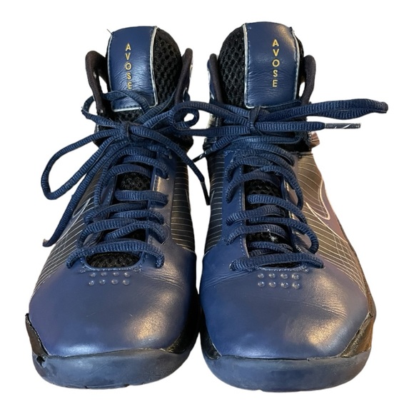 Nike Avose hyperdunk basketball shoes size : 6 Blue and Black - Picture 7 of 11